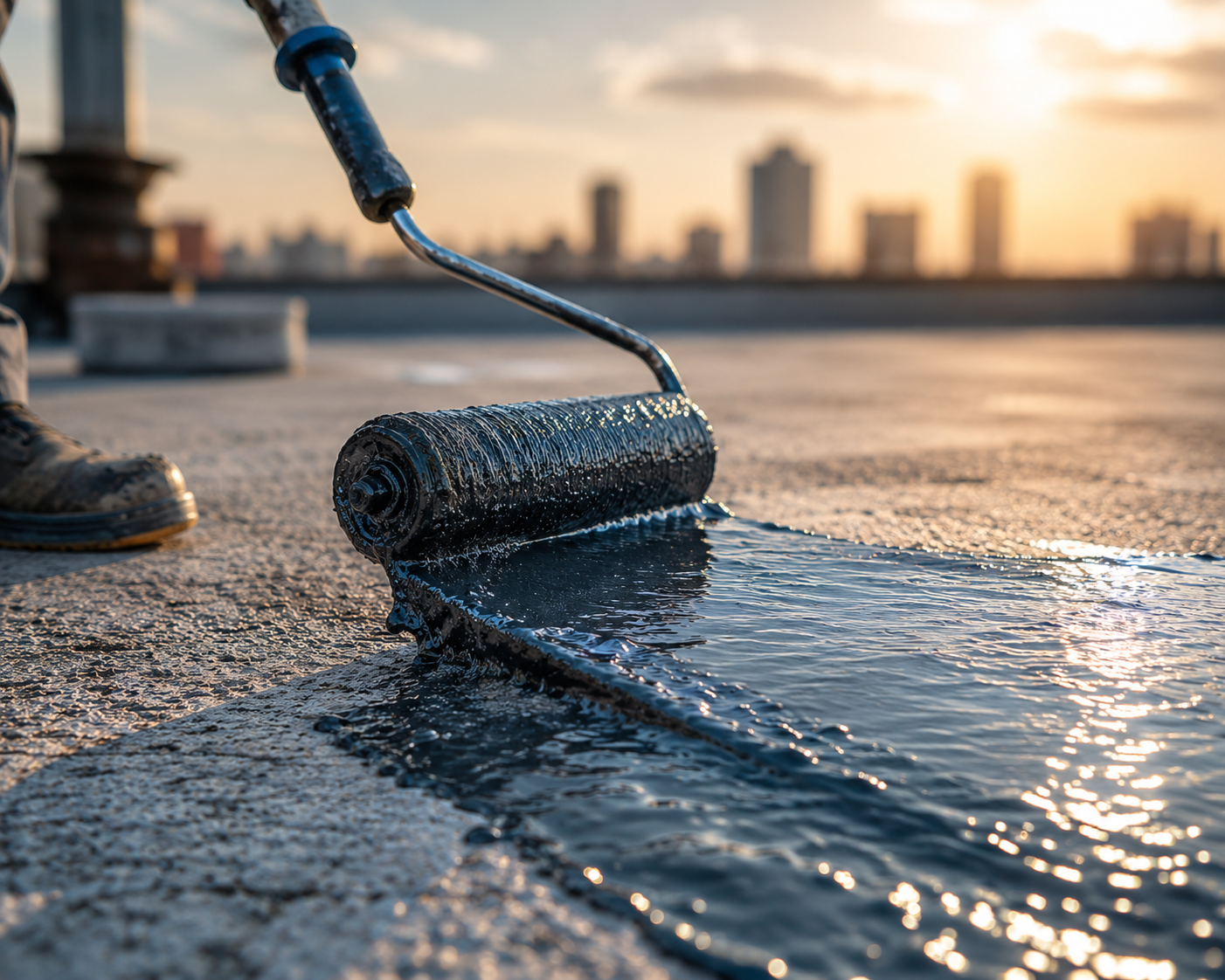 Waterproofing